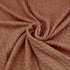 Ensemble Prénom Brodé en tissu maille de coton façon tricot jacquard Turban pompon + moufles + chaussons brodé assortis